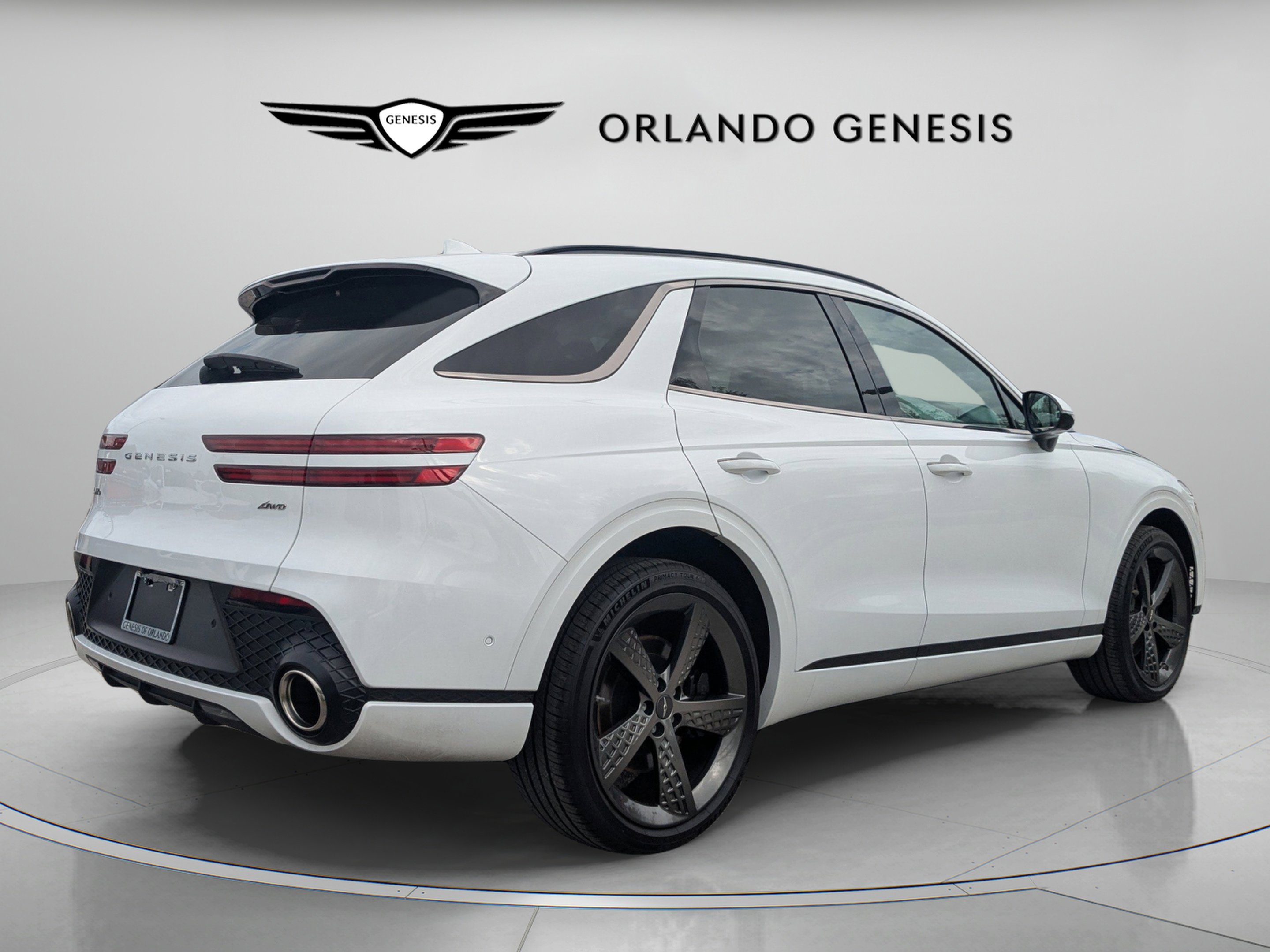 Used 2025 Genesis GV70 2.5T w/ Sport Prestige Package AWD/4WD image 7