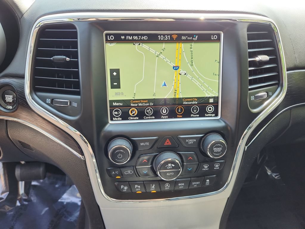 Used 2018 Jeep Grand Cherokee Summit w/ Platinum Series Group AWD/4WD image 17