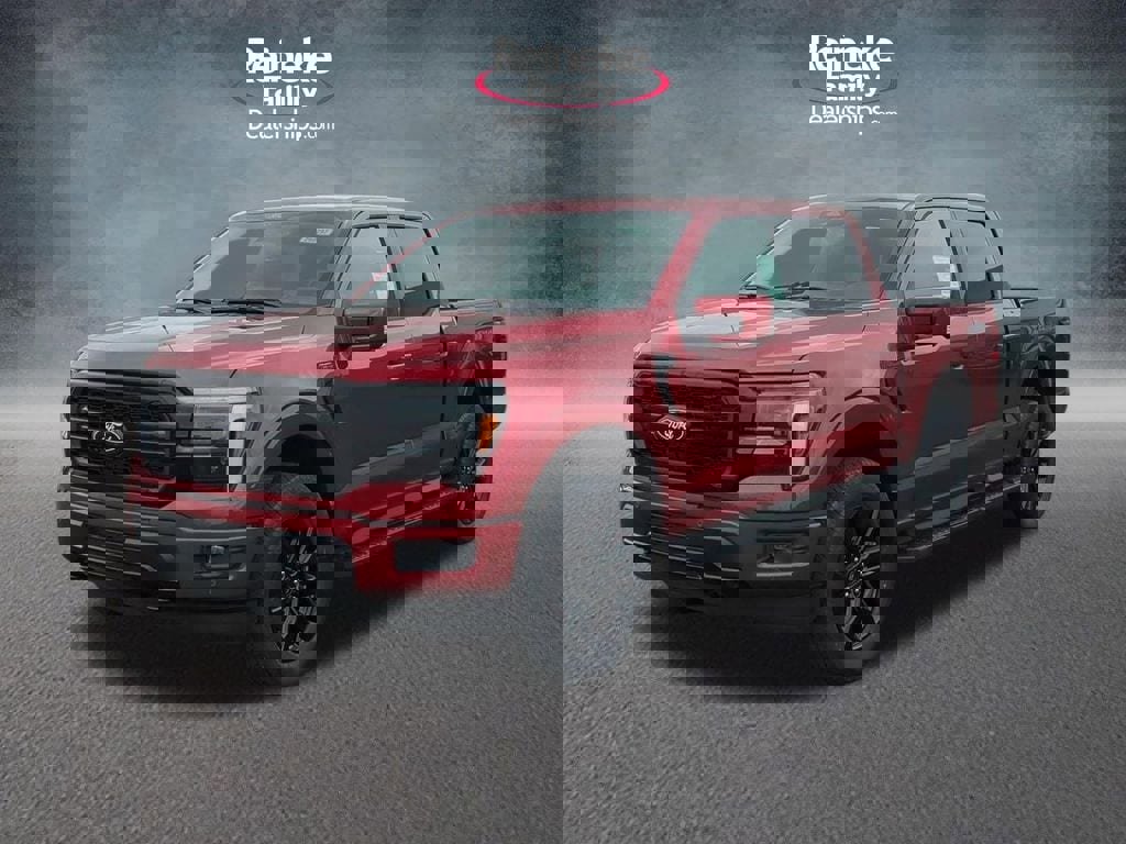 New 2026 Ford F150 Lariat w/ Equipment Group 502A High image 1