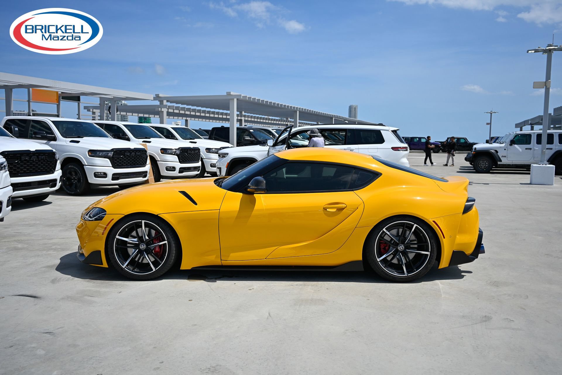 Used 2021 Toyota Supra Premium w/ Driver Assist Package RWD image 8