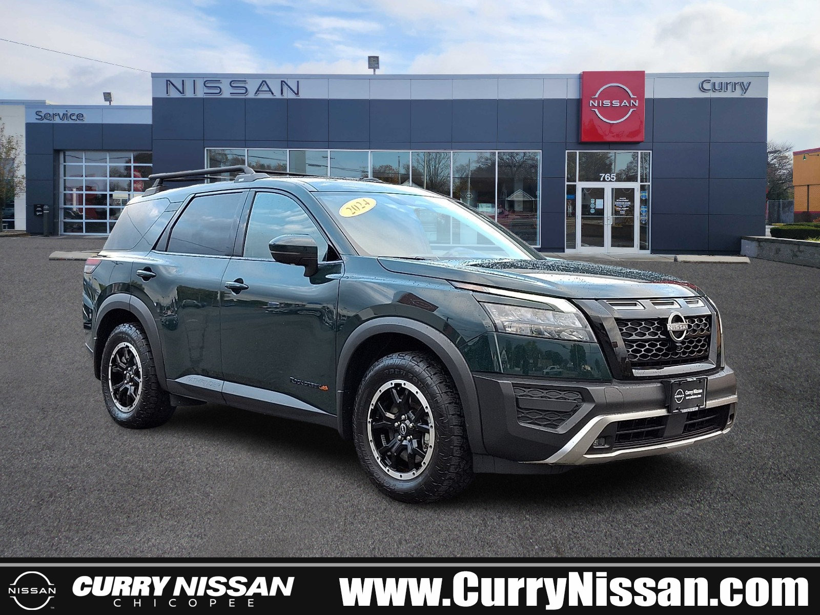 Used 2024 Nissan Pathfinder Rock Creek