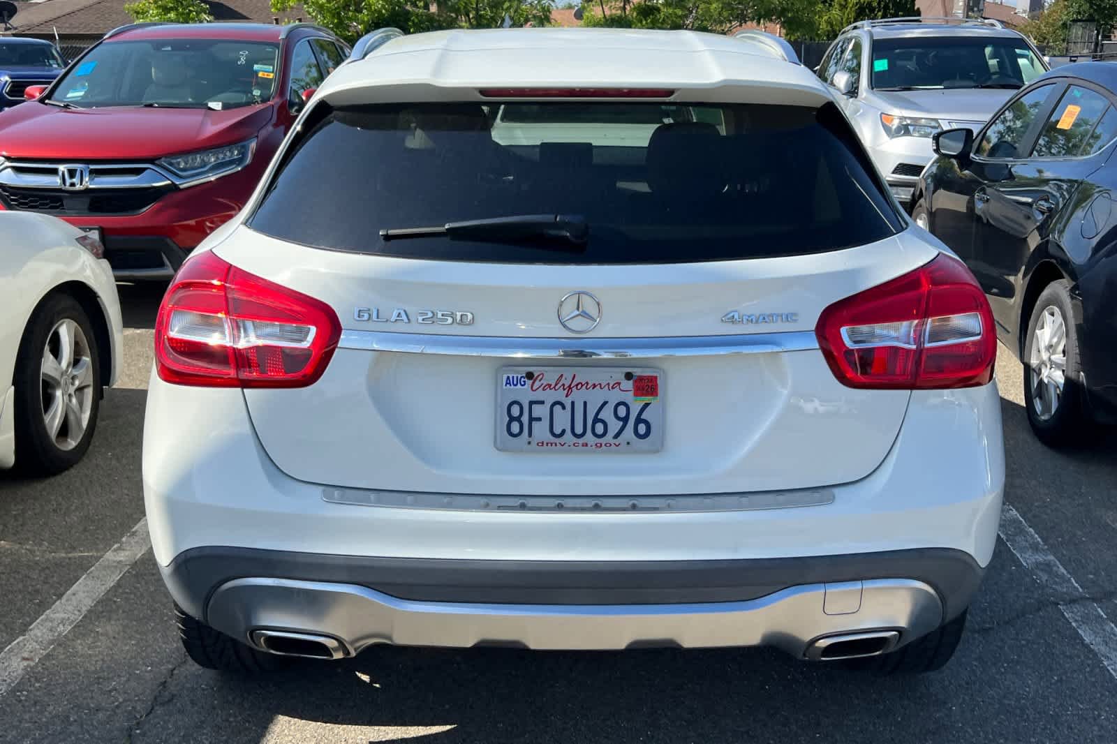 Used 2018 Mercedes-Benz GLA 250 4MATIC image 5