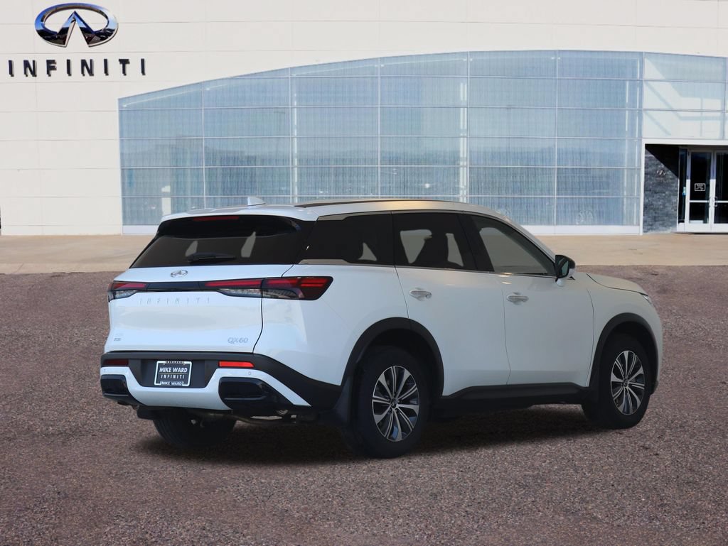Certified 2025 INFINITI QX60 Pure AWD/4WD image 53