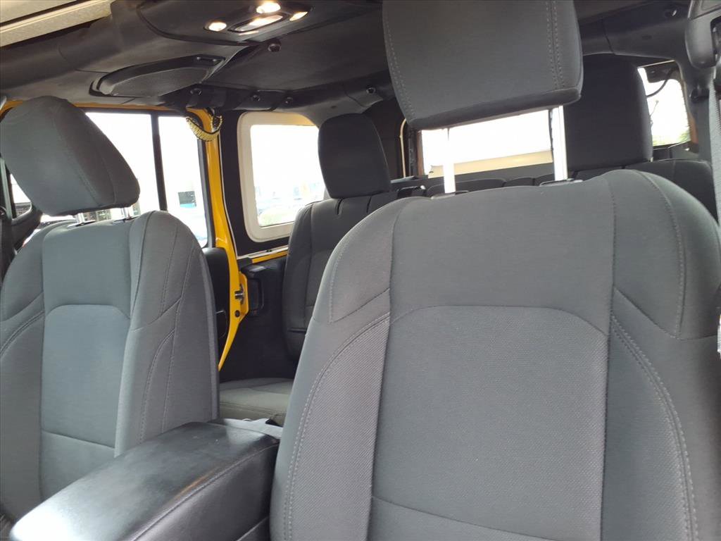 Used 2021 Jeep Wrangler Unlimited Sport image 19