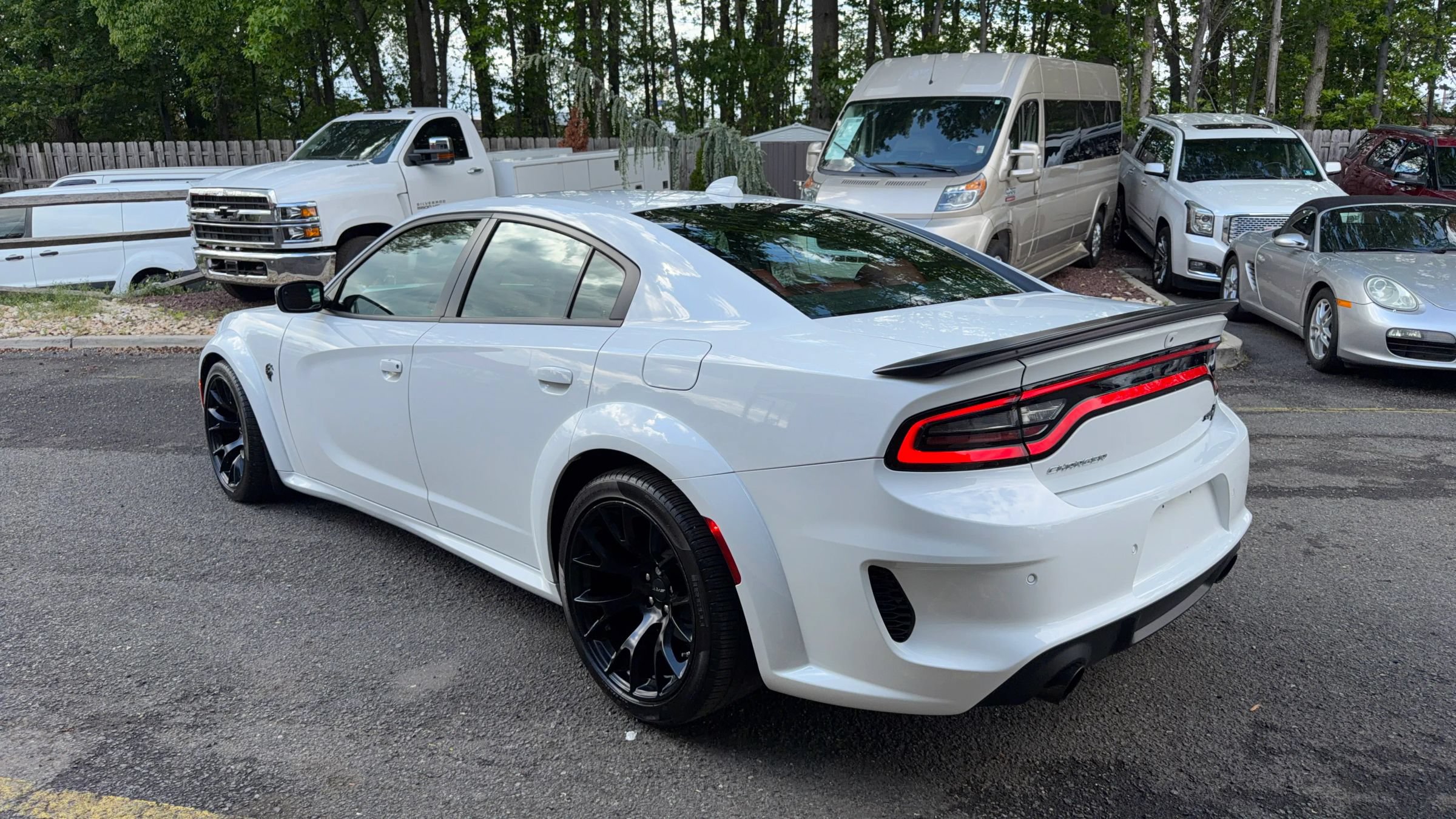 Used 2023 Dodge Charger SRT Hellcat w/ Harman/Kardon Audio Group RWD image 7