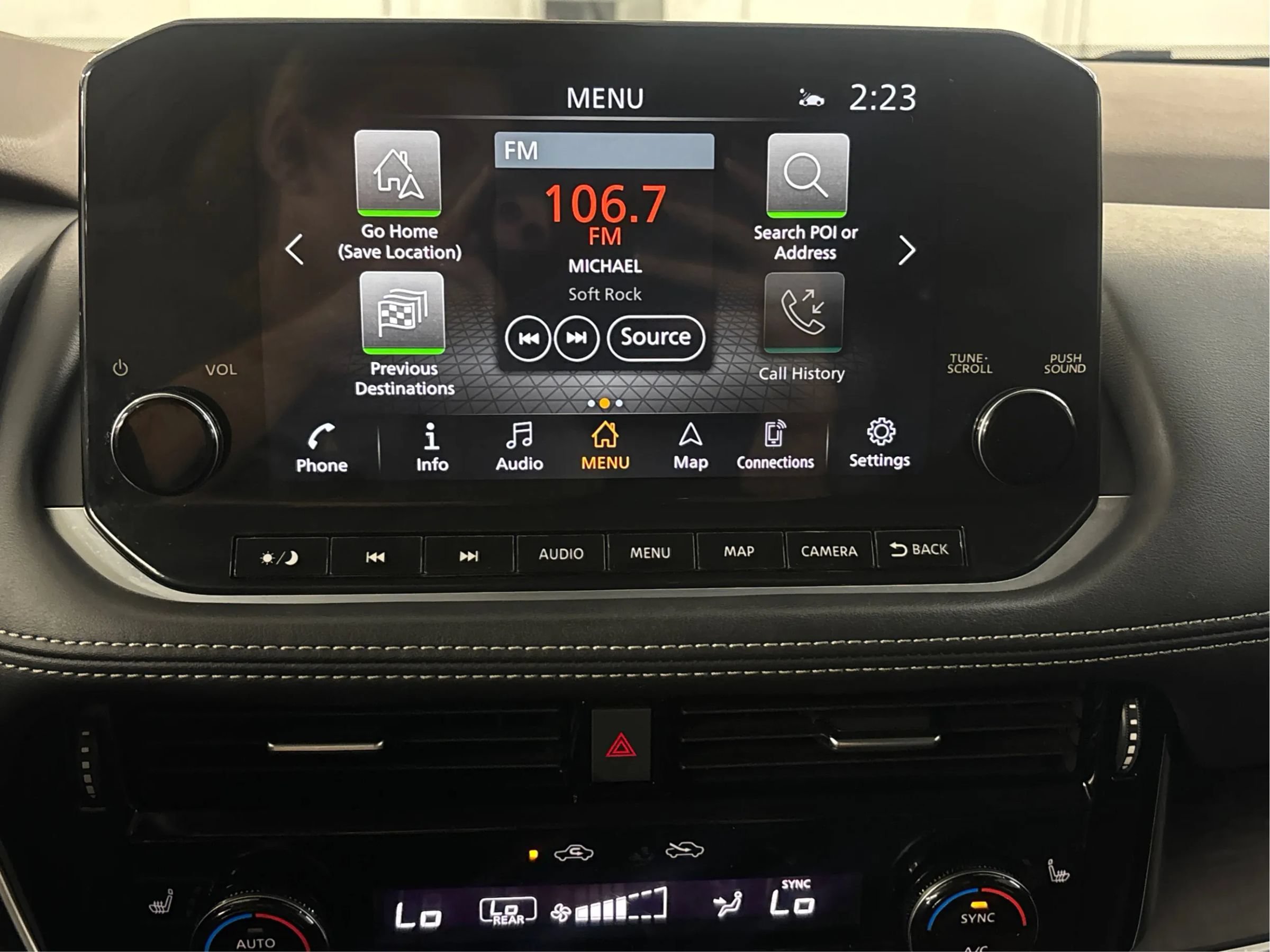 Used 2022 Nissan Rogue Platinum w/ Head-Up Display Package AWD/4WD image 19