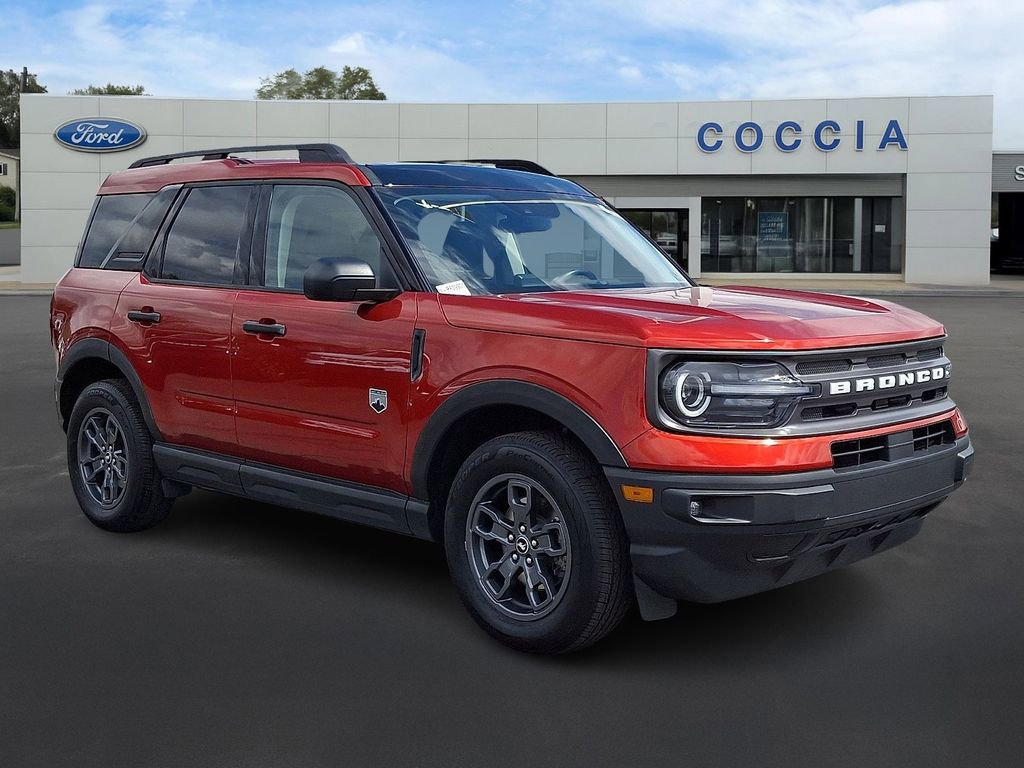 Certified 2024 Ford Bronco Sport Big Bend w/ Convenience Package image 3