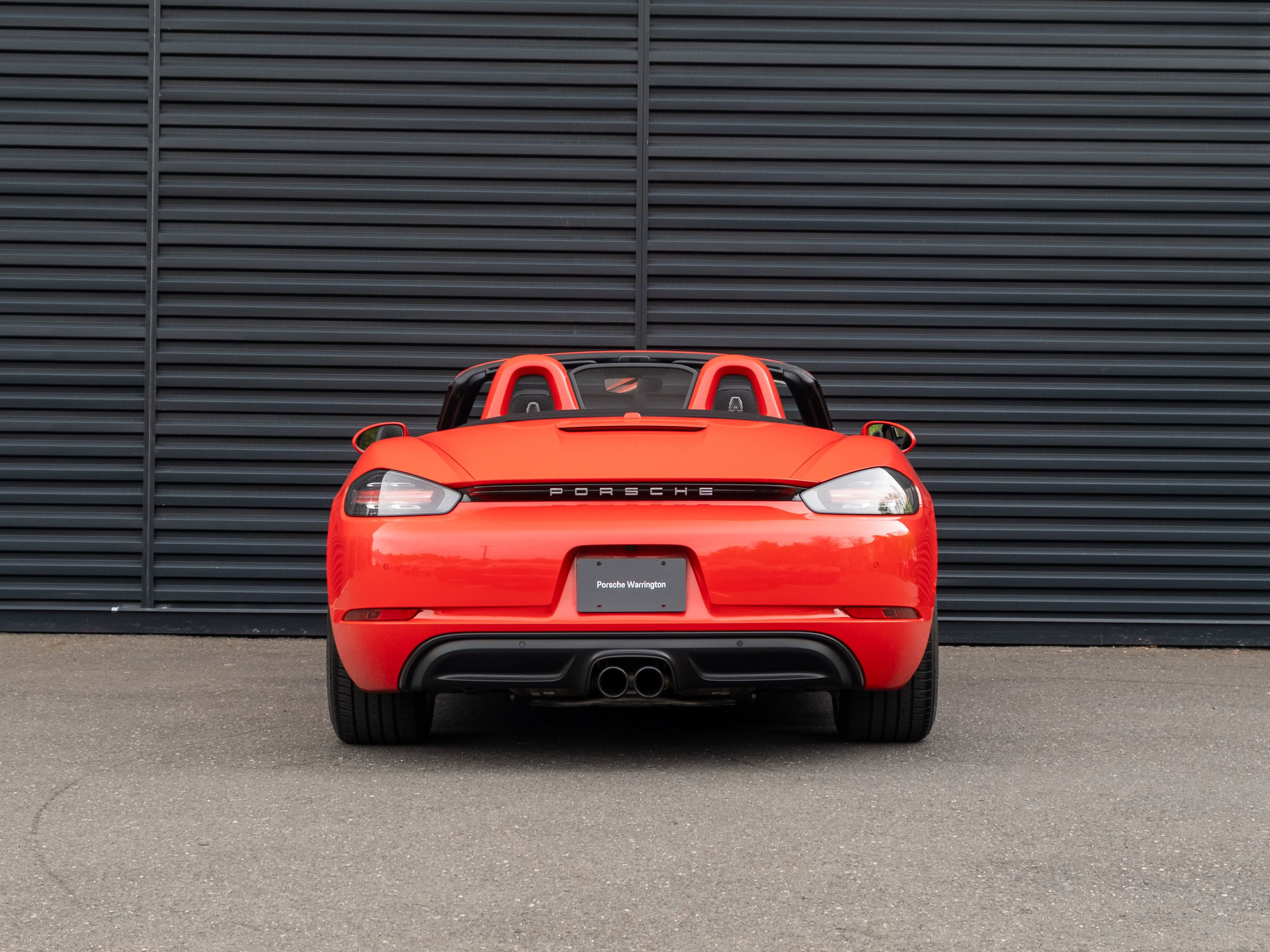 Certified 2020 Porsche 718 Boxster S RWD image 7