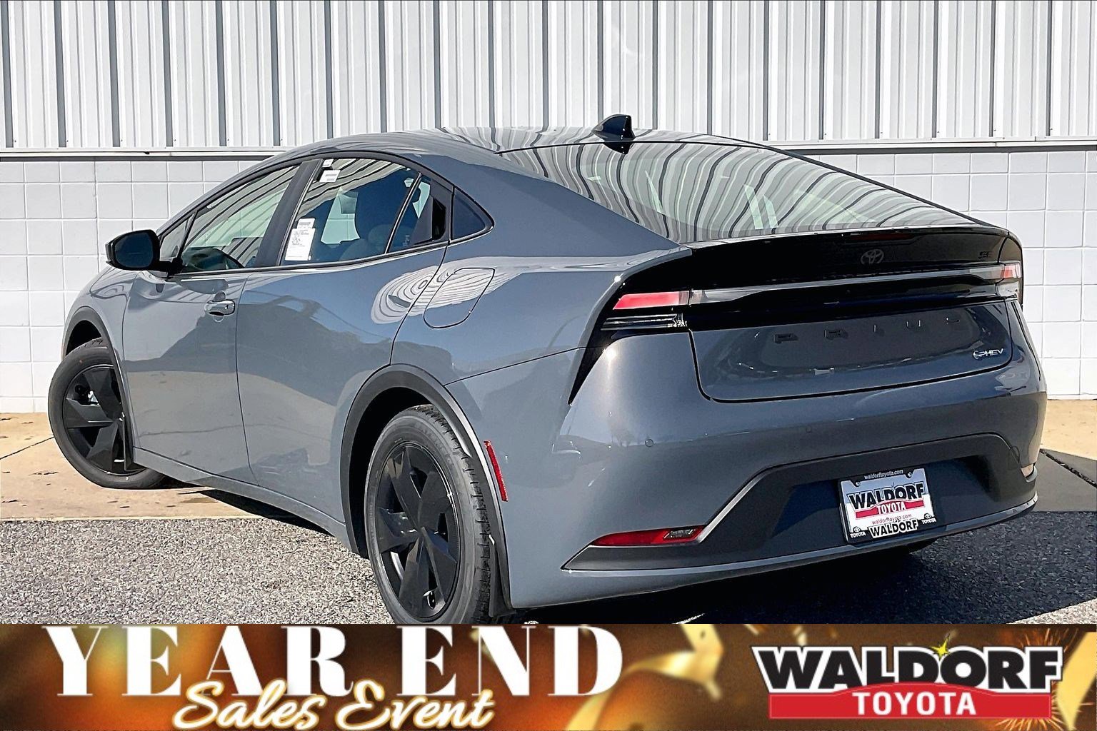 New 2026 Toyota Prius Plug-In Hybrid image 3