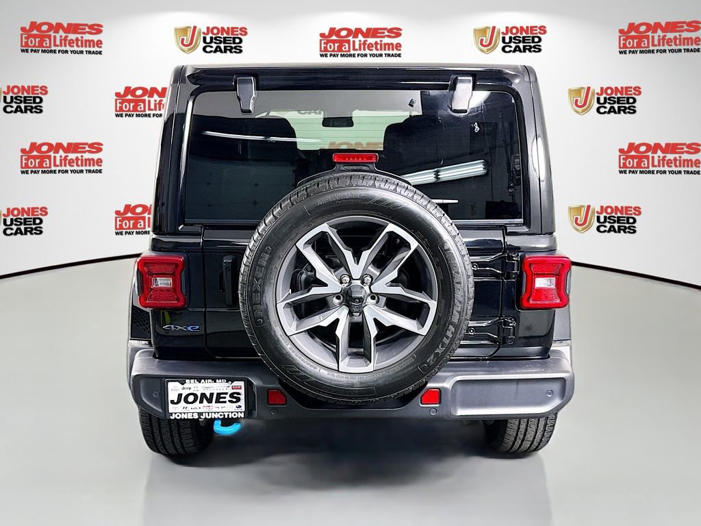 Used 2024 Jeep Wrangler Sport S 4xe w/ Convenience Group image 14