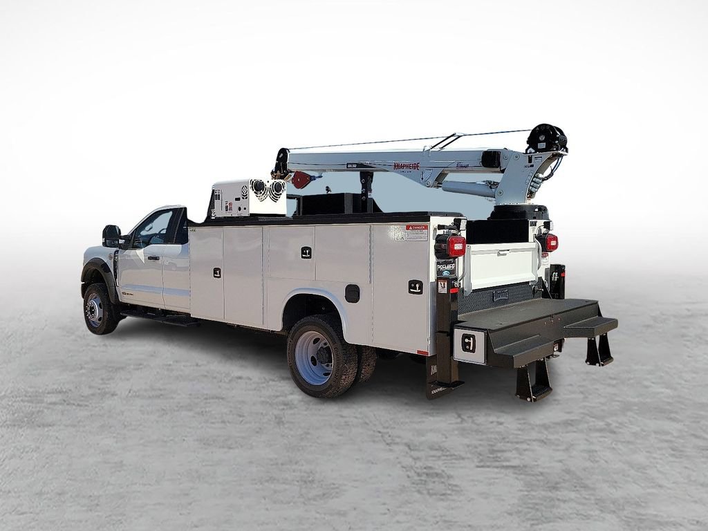 New 2024 Ford F550 4x4 SuperCab Super Duty image 7