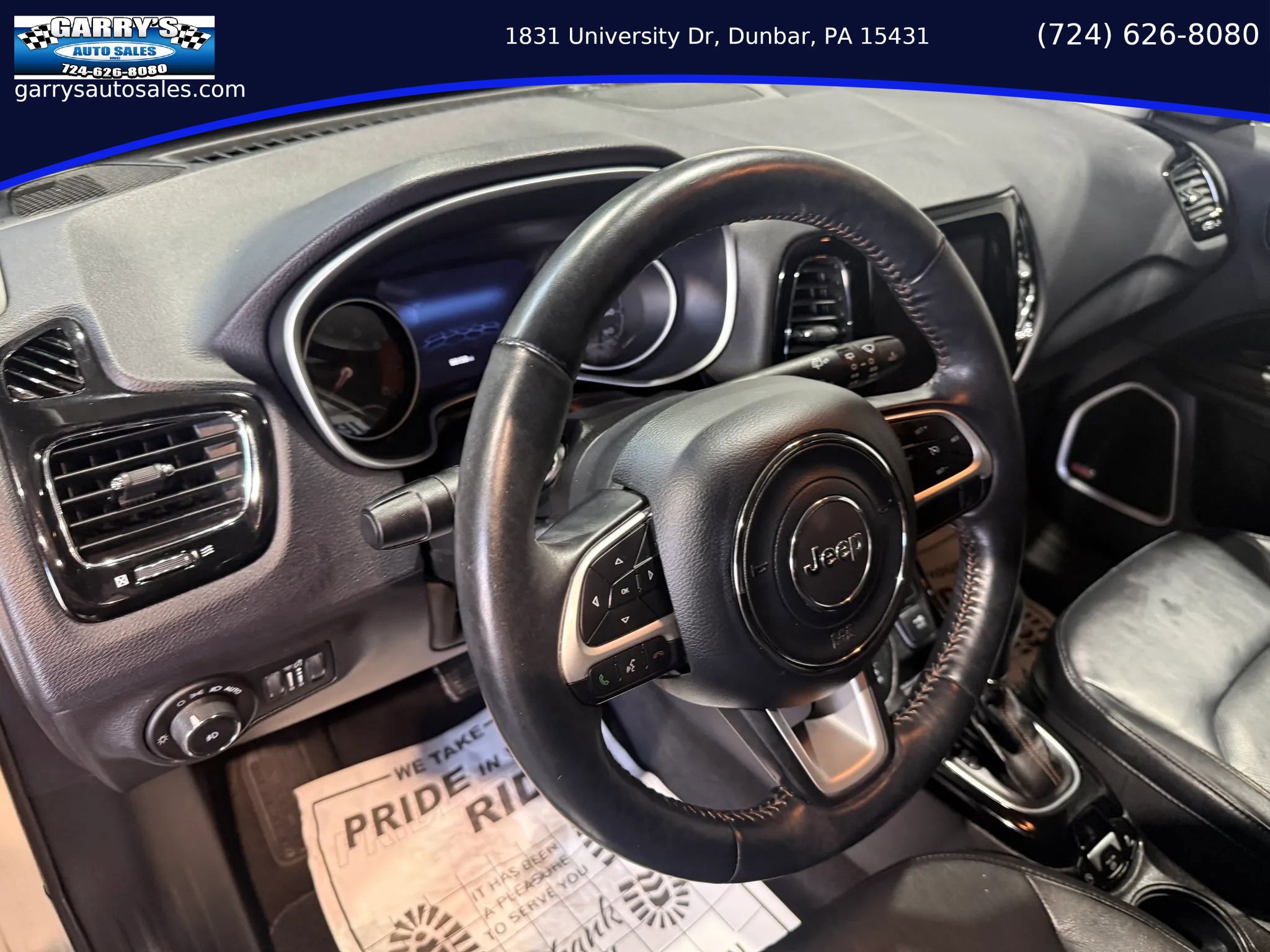 Used 2017 Jeep Compass Limited AWD/4WD image 13