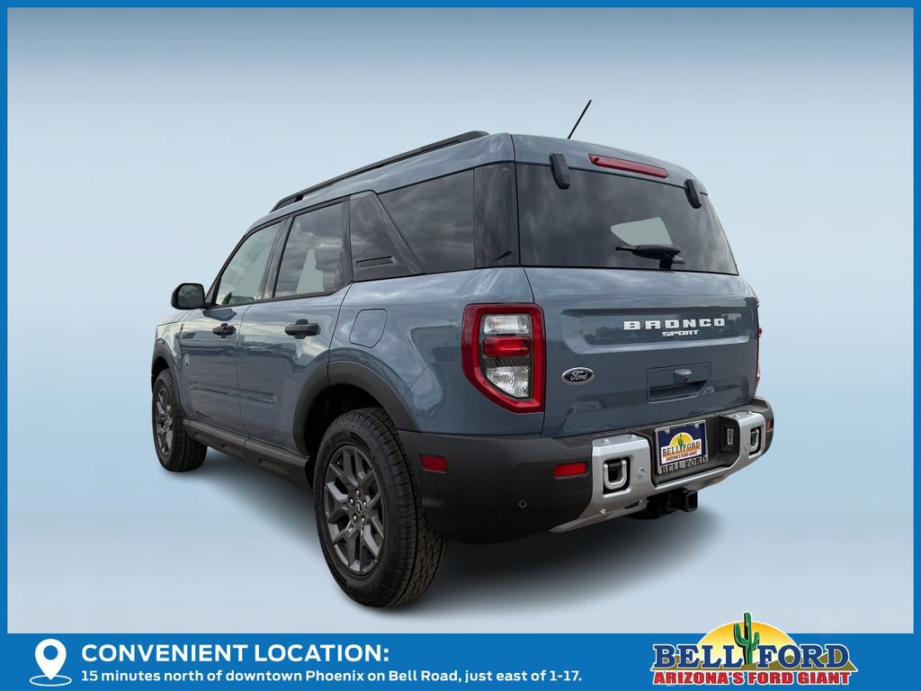 New 2025 Ford Bronco Sport Big Bend AWD/4WD image 4