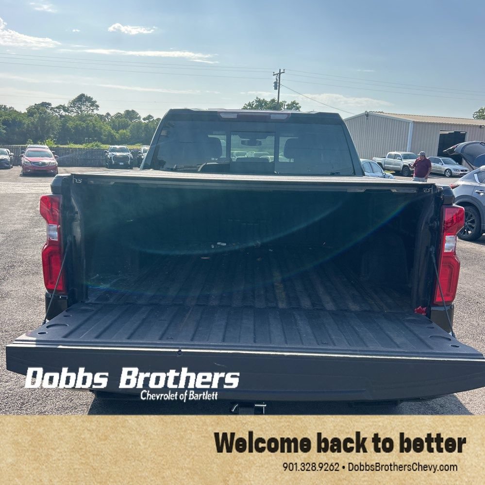 Certified 2020 Chevrolet Silverado 1500 LT Trail Boss w/ Midnight Edition AWD/4WD image 19