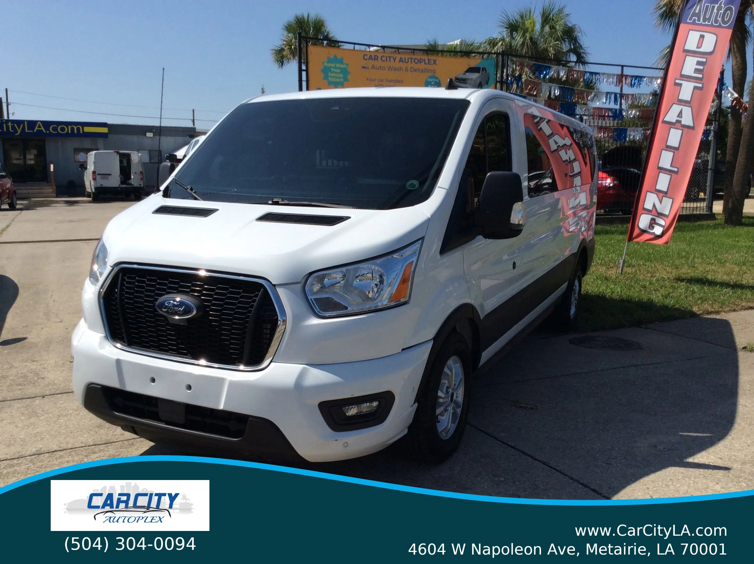 Used 2021 Ford Transit 350 XLT image 3