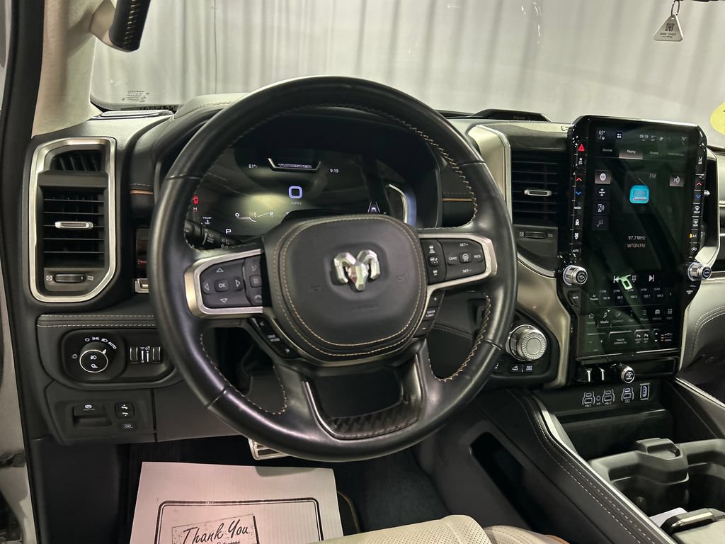 Used 2025 RAM 1500 Tungsten w/ Off Road Group AWD/4WD image 15