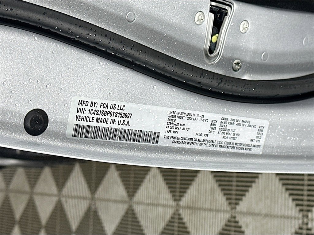 New 2026 Jeep Grand Wagoneer L Limited w/ Premium Group II image 19