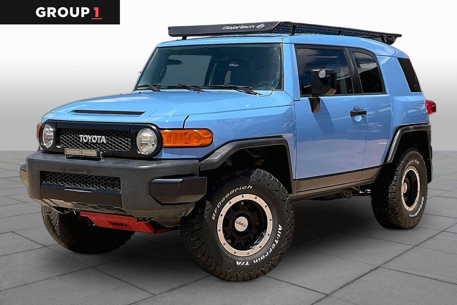Used 2011 Toyota FJ Cruiser 4WD w/ TRD Sport Pkg