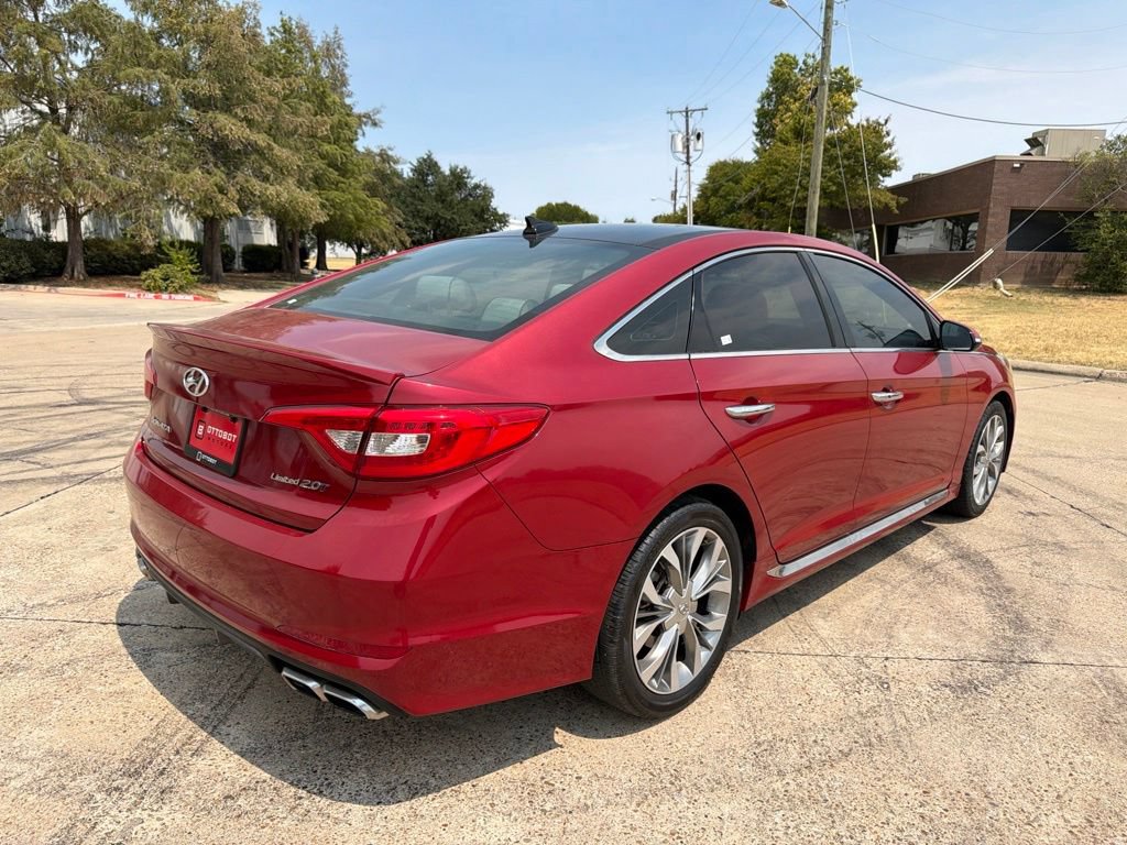 Used 2017 Hyundai Sonata Limited 2.0T FWD image 6