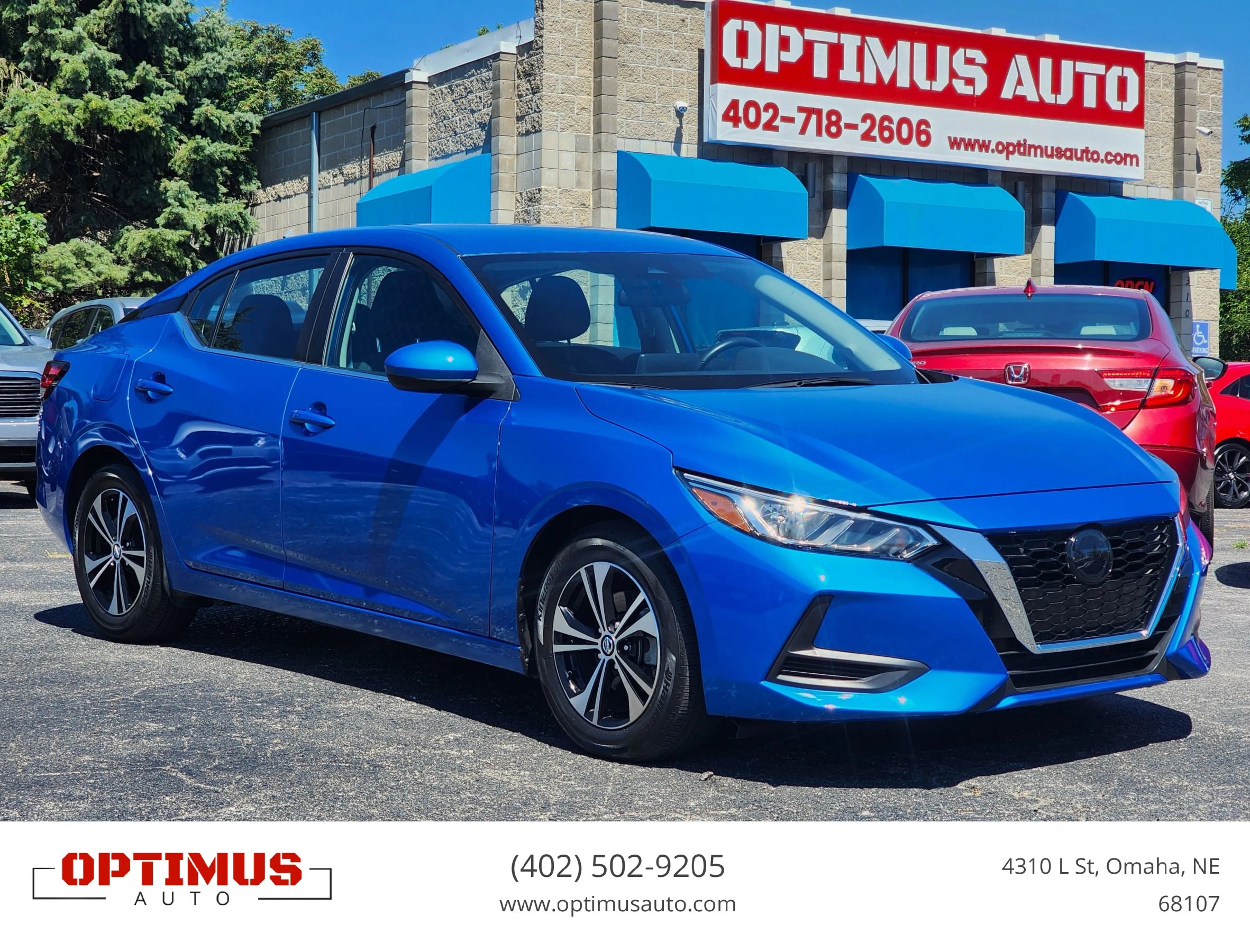 Used 2023 Nissan Sentra SV w/ All-Weather Package