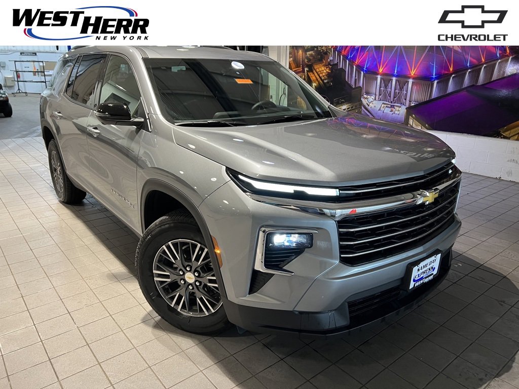 New 2026 Chevrolet Traverse LT w/ Driver Confidence Package