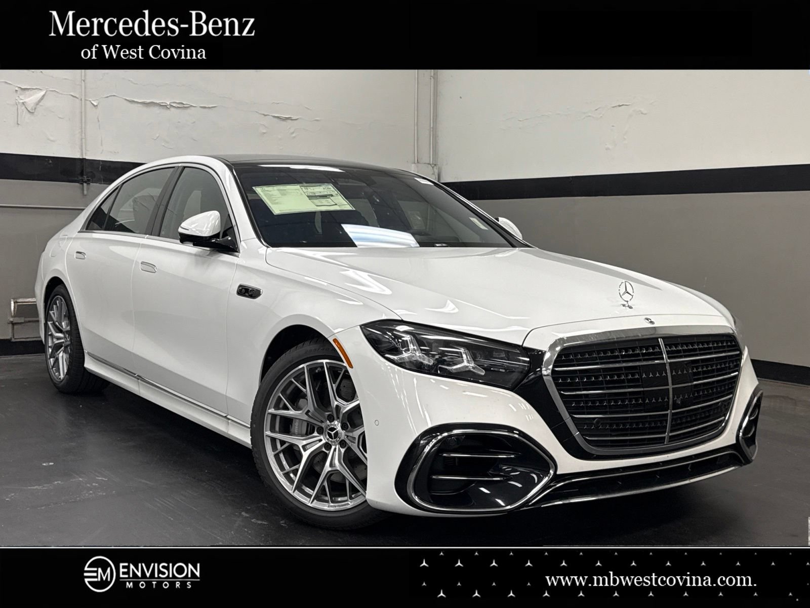New 2027 Mercedes-Benz S 580 4MATIC Sedan