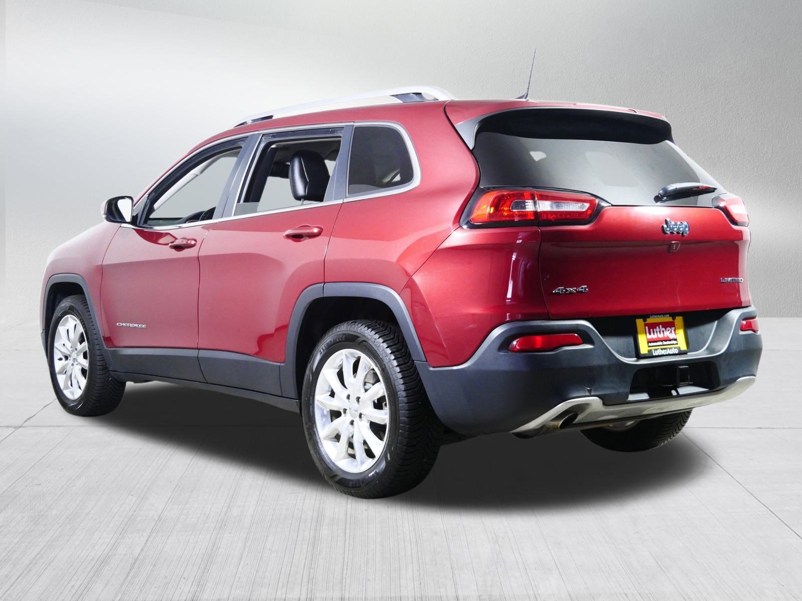 Used 2016 Jeep Cherokee Limited w/ Trailer Tow Group image 5