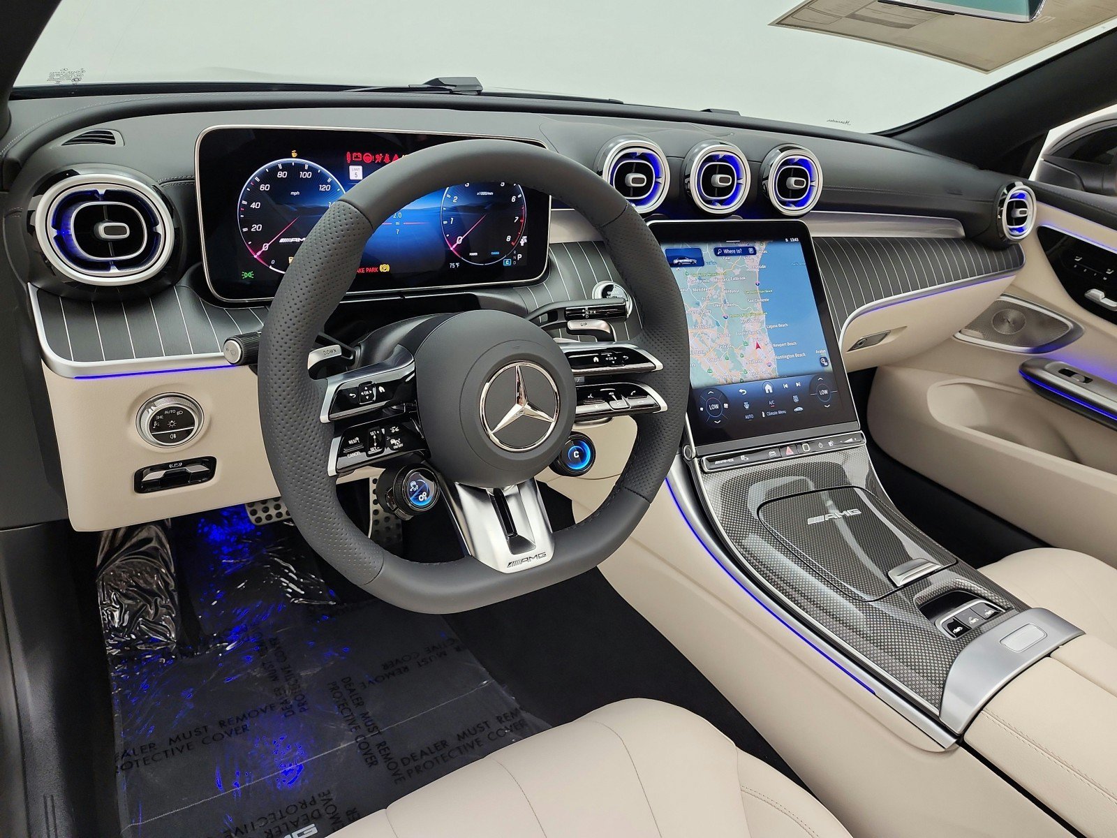 New 2027 Mercedes-Benz CLE 53 AMG 4MATIC Cabriolet image 9