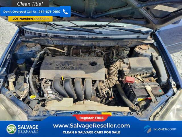 Used 2005 Toyota Corolla Sedan FWD image 15