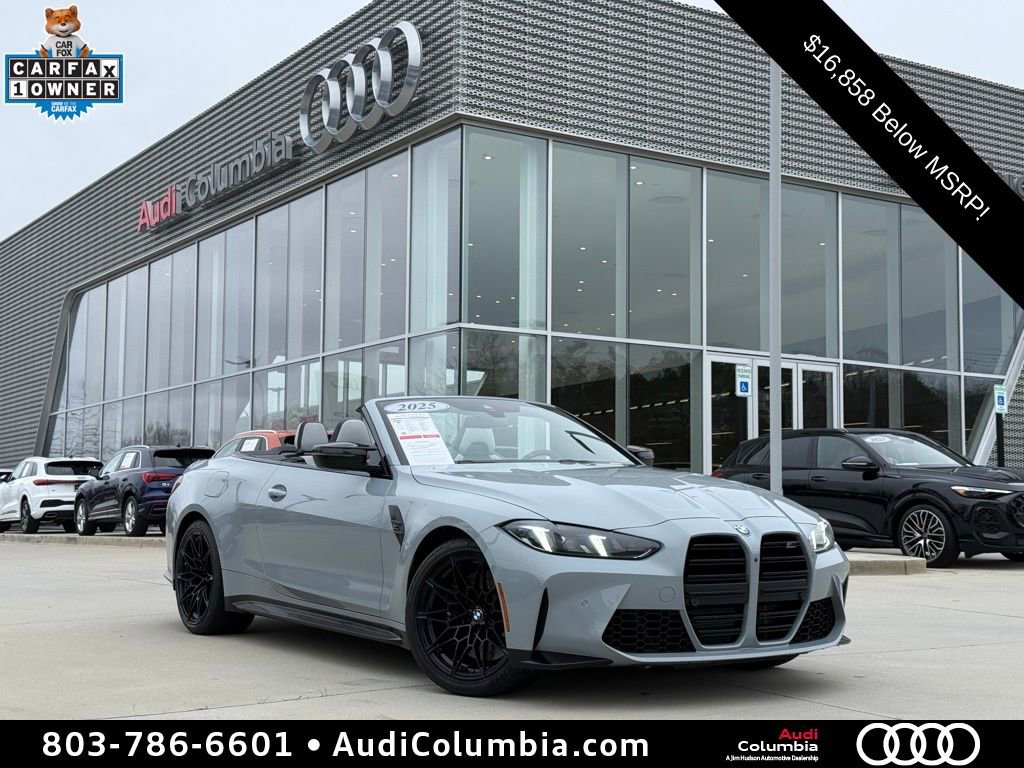 Used 2025 BMW M4 xDrive Competition w/ Executive Package