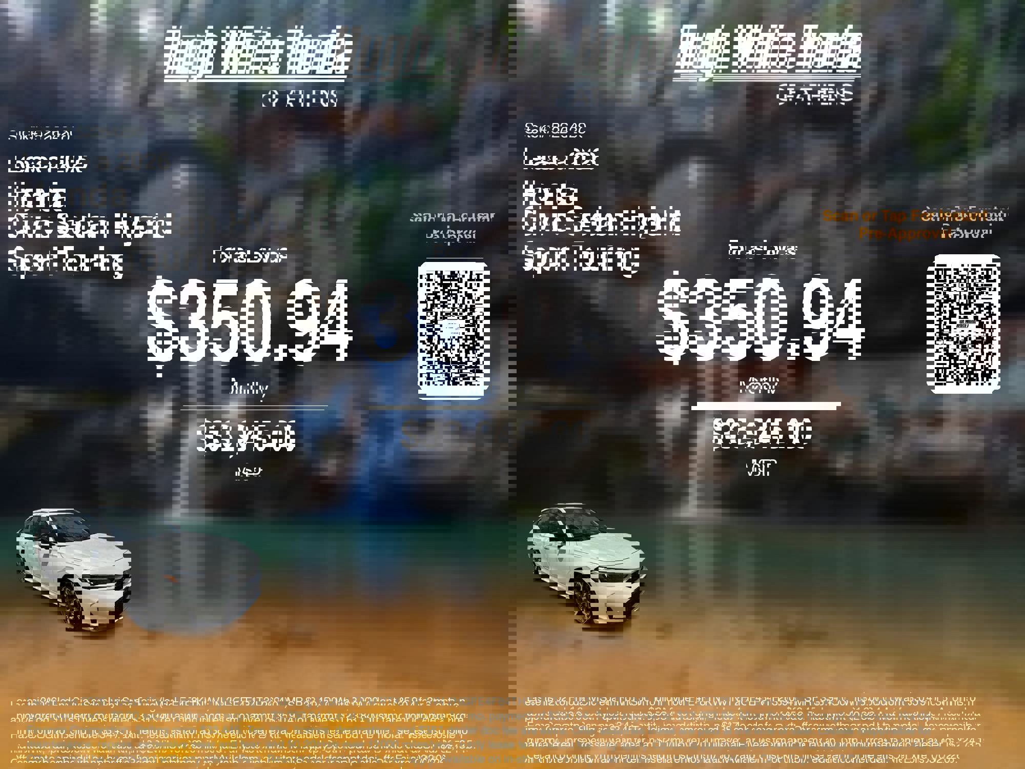 New 2026 Honda Civic Sport Touring image 3