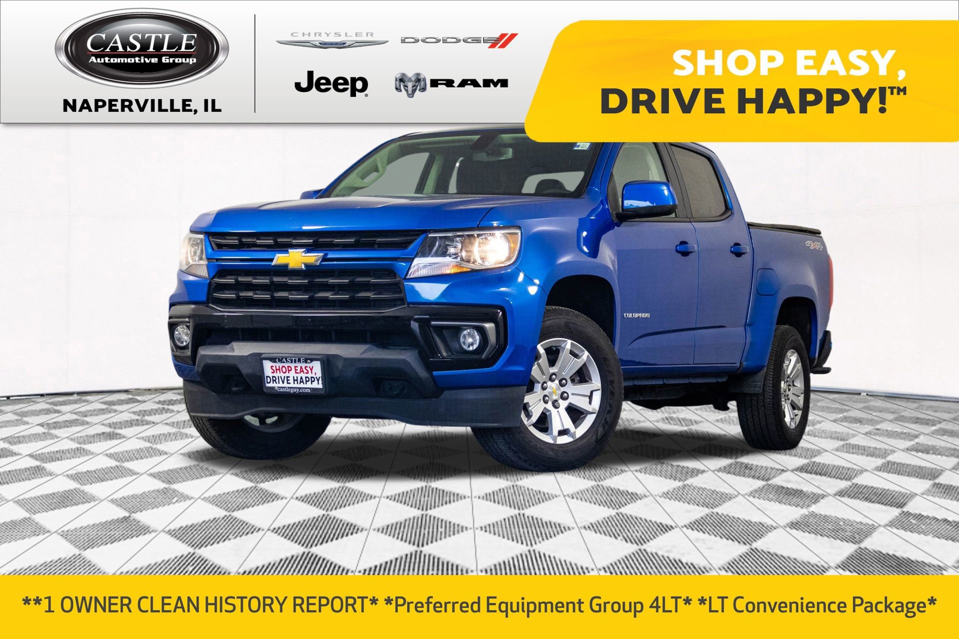 Used 2022 Chevrolet Colorado LT w/ LT Convenience Package