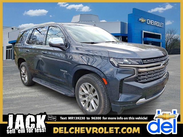 Used 2021 Chevrolet Tahoe Premier w/ Premium Package