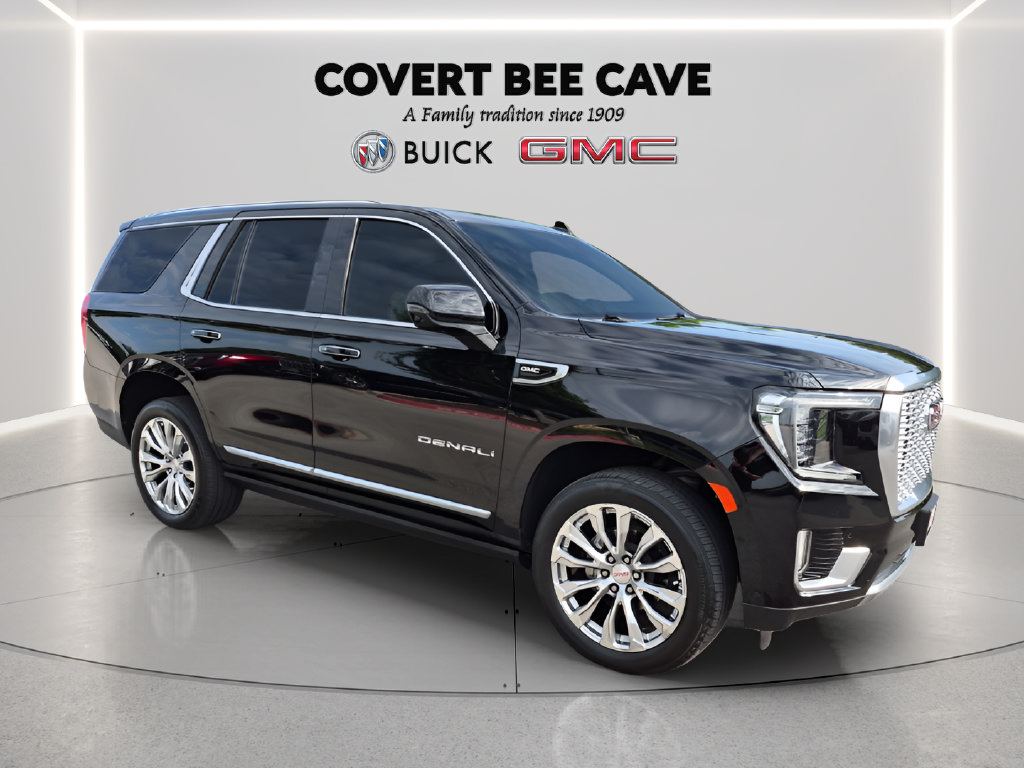 Used 2024 GMC Yukon Denali w/ Advanced Technology Package