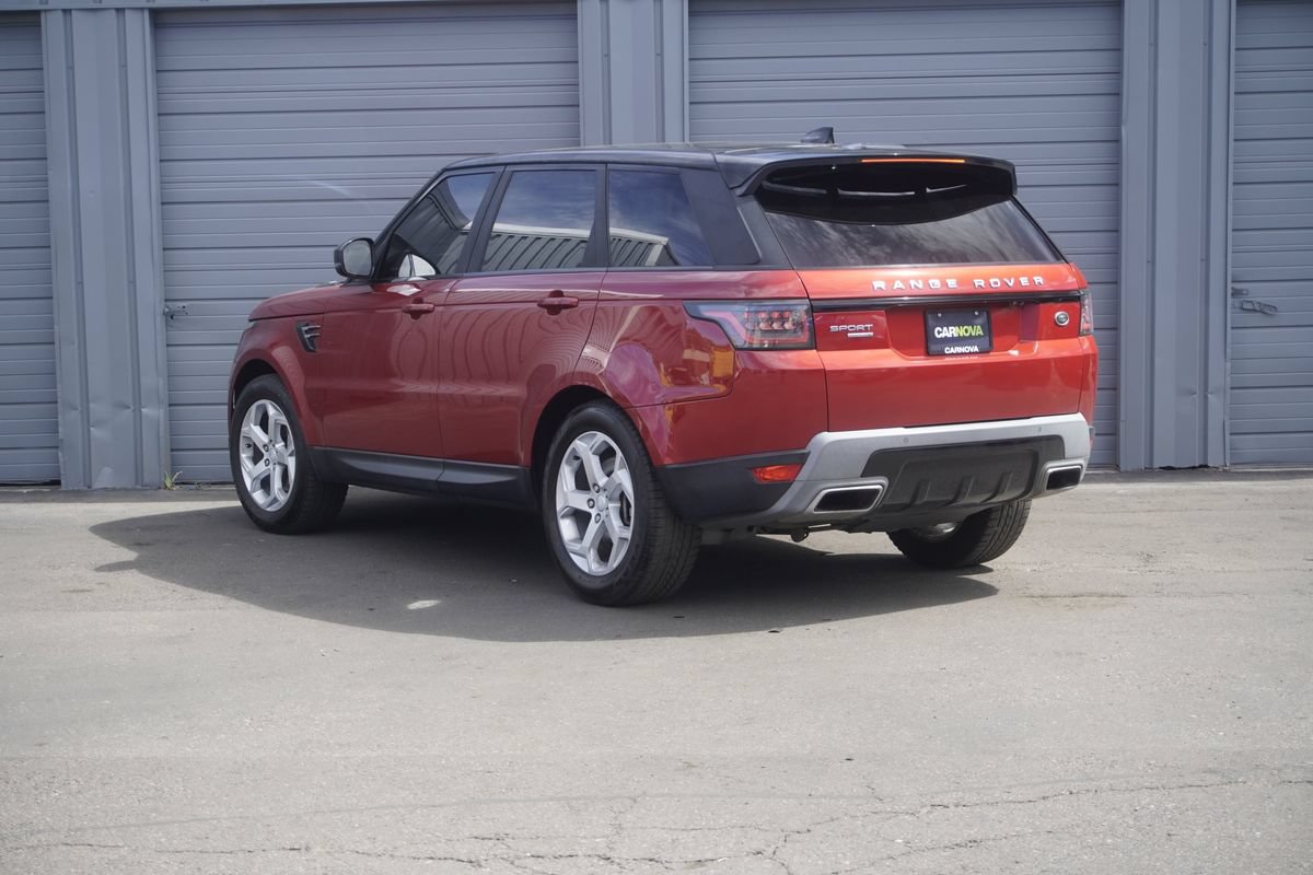 Used 2018 Land Rover Range Rover Sport SE AWD/4WD image 3