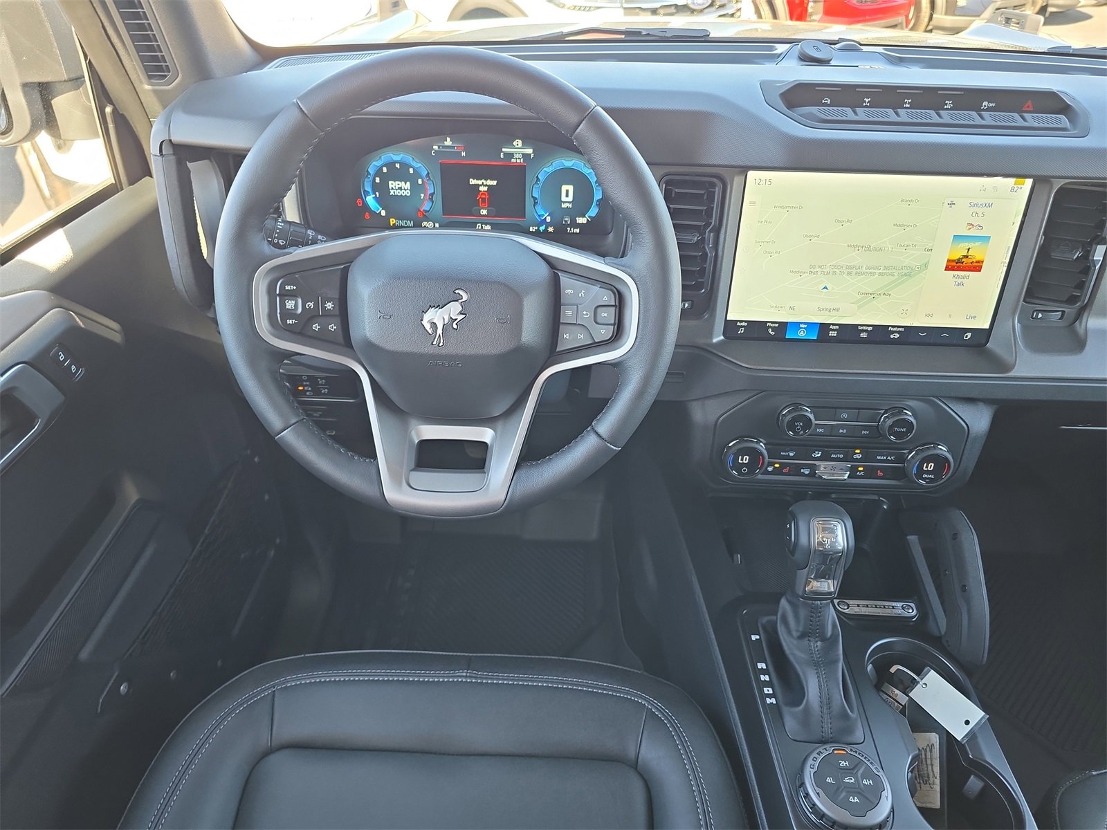 New 2025 Ford Bronco Badlands w/ Sasquatch Package image 9