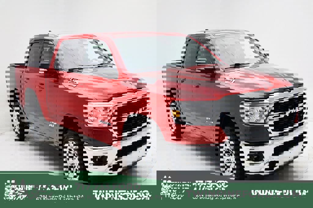 Used 2022 RAM 1500 Big Horn image 1