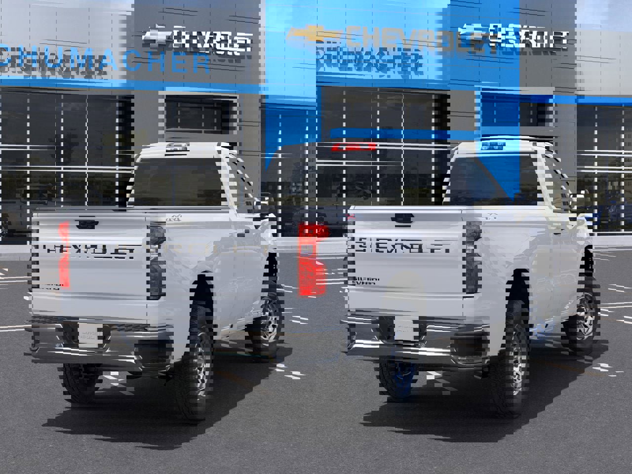 New 2025 Chevrolet Silverado 1500 W/T w/ WT Safety Package image 4