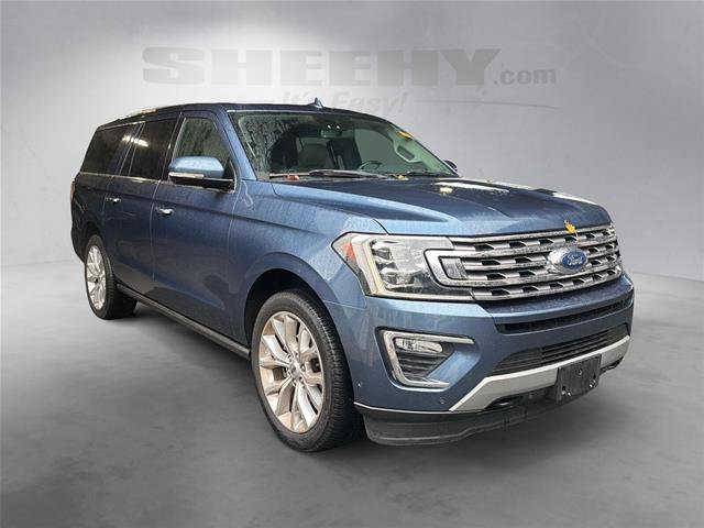 Certified 2019 Ford Expedition Max Limited w/ Equipment Group 302A AWD/4WD image 2