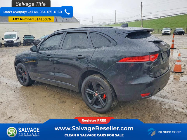 Used 2020 Jaguar F-PACE Checkered Flag AWD/4WD image 3