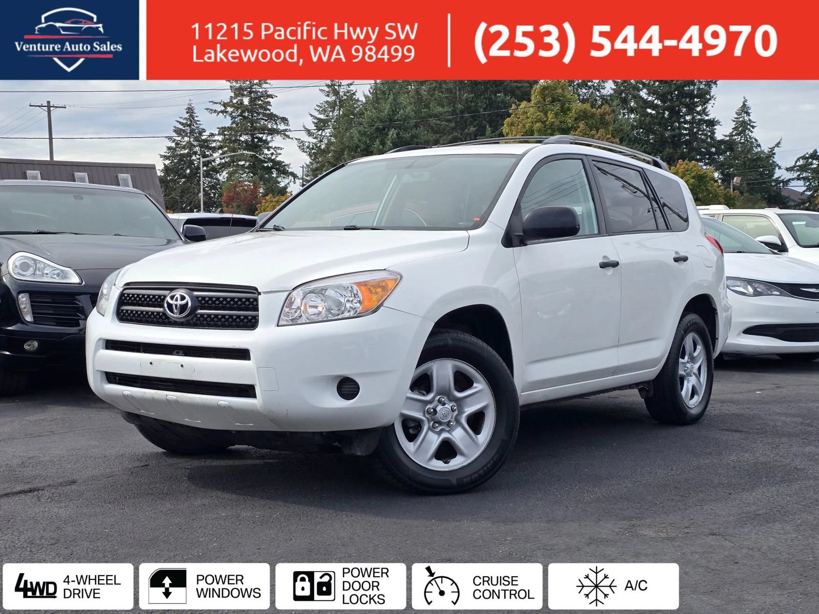 Used 2008 Toyota RAV4 4WD image 1