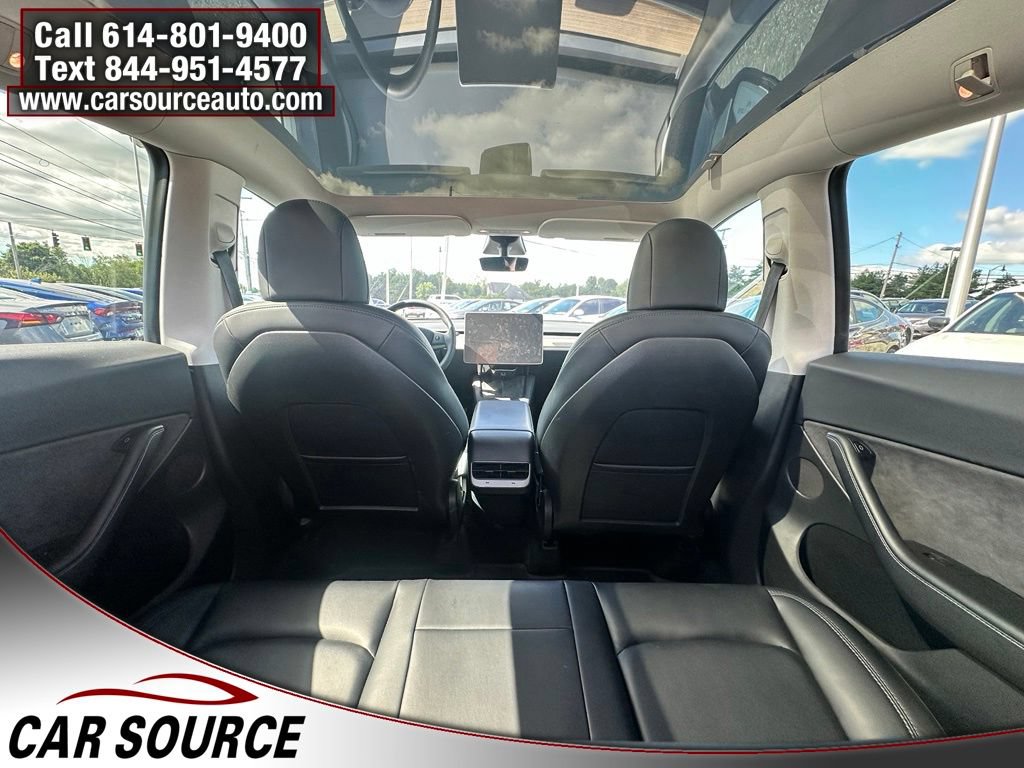 Used 2021 Tesla Model Y Long Range AWD/4WD image 22