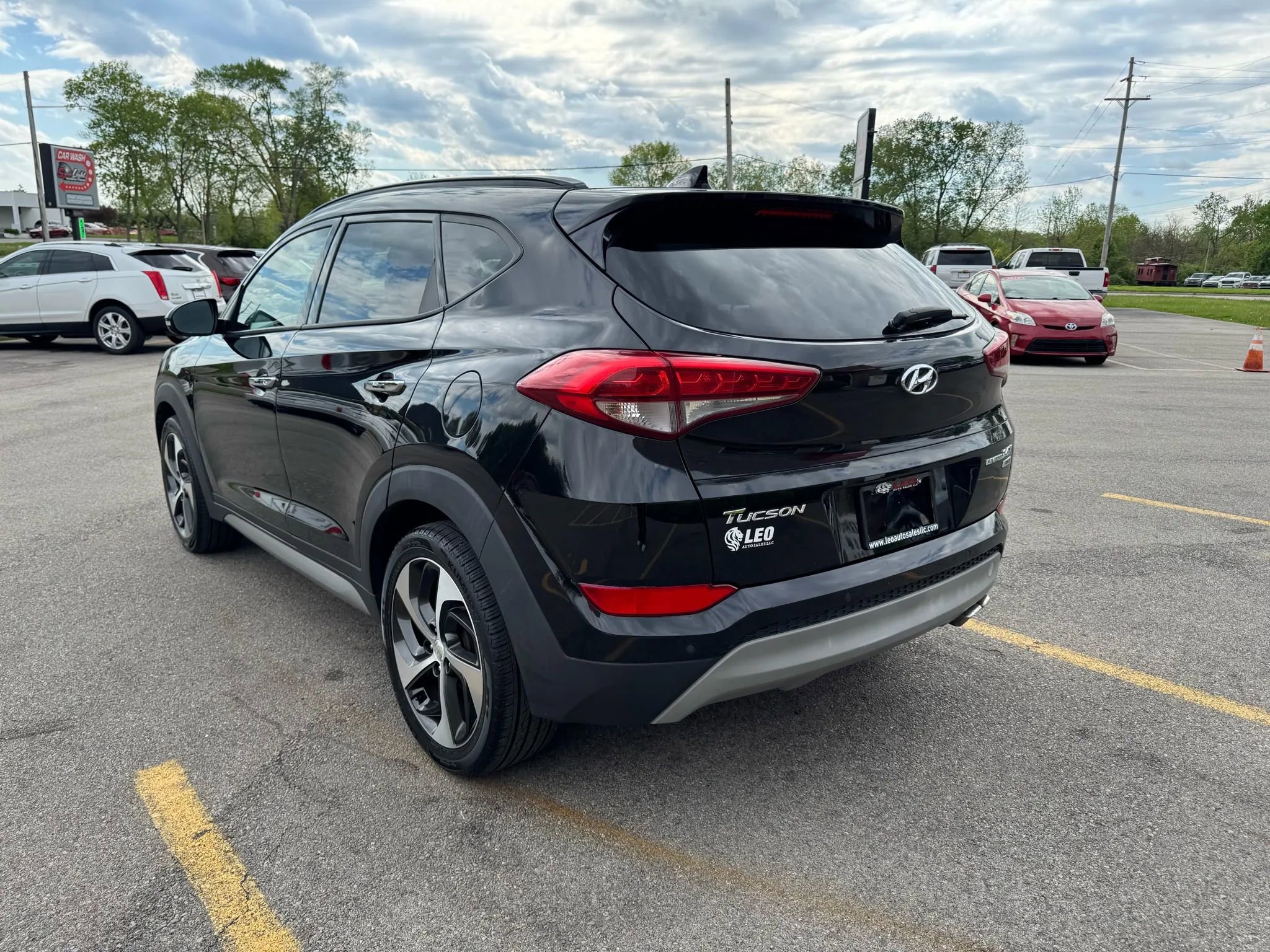 Used 2017 Hyundai Tucson Limited w/ Limited Ultimate Package 03 image 7