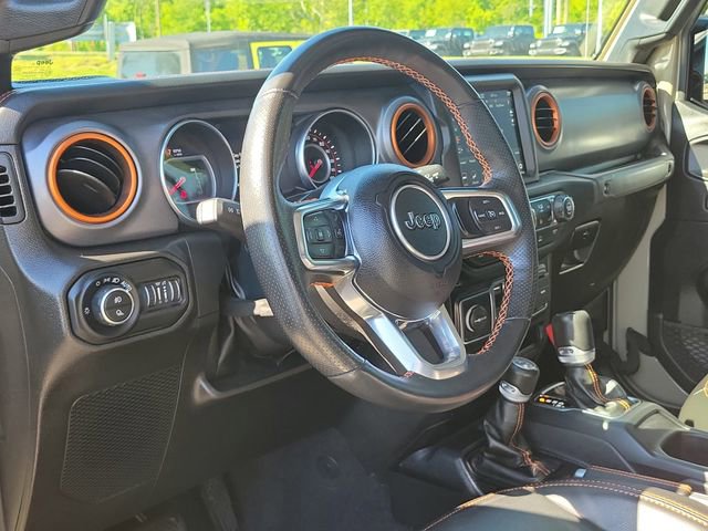 Used 2022 Jeep Gladiator Mojave w/ LED Lighting Group AWD/4WD image 23