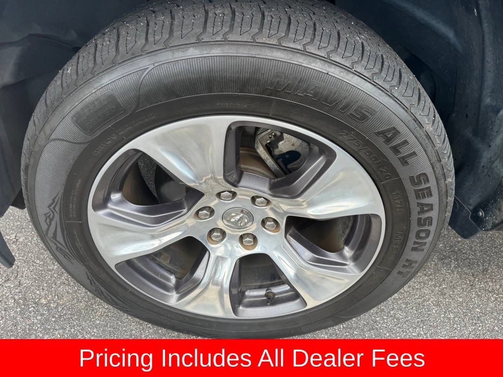 Used 2019 RAM 1500 Laramie RWD image 12