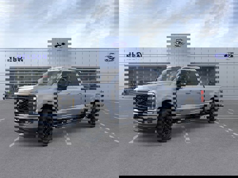 New 2025 Ford F350 Lariat w/ Black Appearance Package