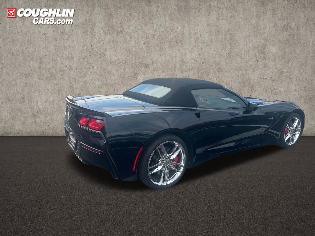 Used 2015 Chevrolet Corvette Stingray Convertible w/ 2LT Preferred Equipment Group RWD image 6