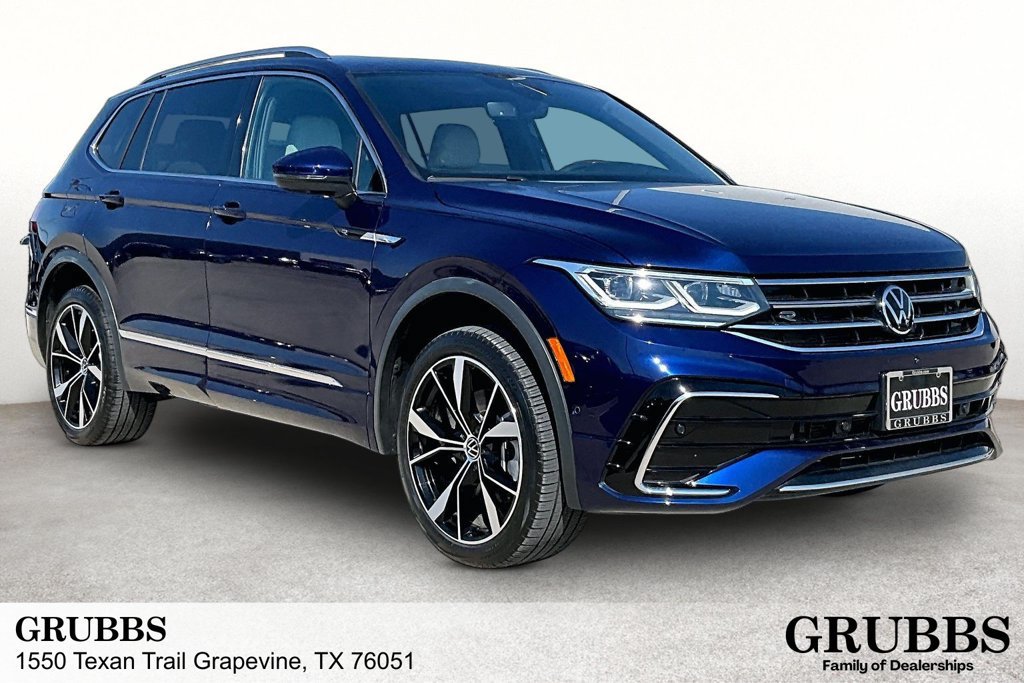 Used 2024 Volkswagen Tiguan SEL R-Line