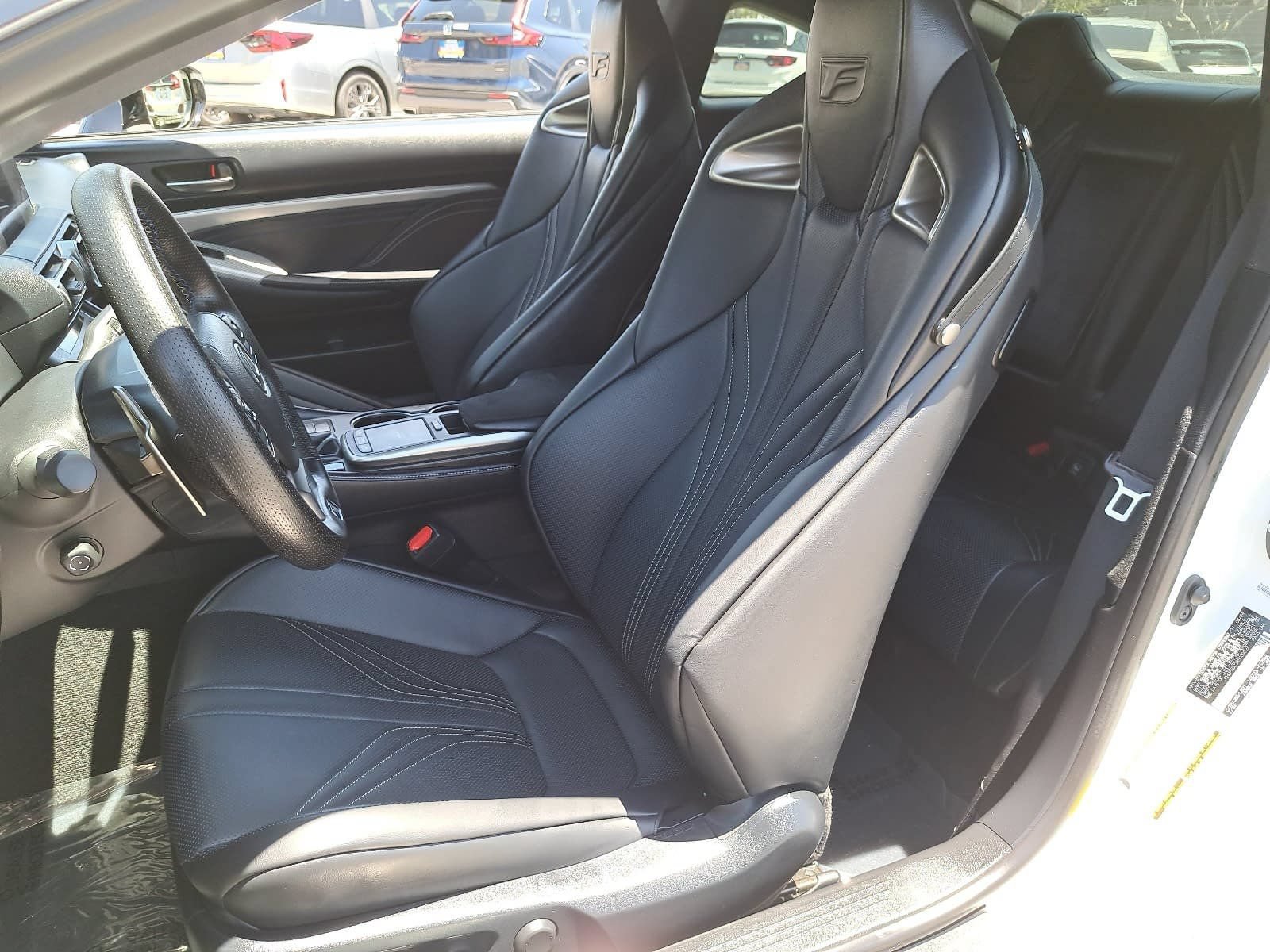 Used 2024 Lexus RC F w/ Premium Package RWD image 15