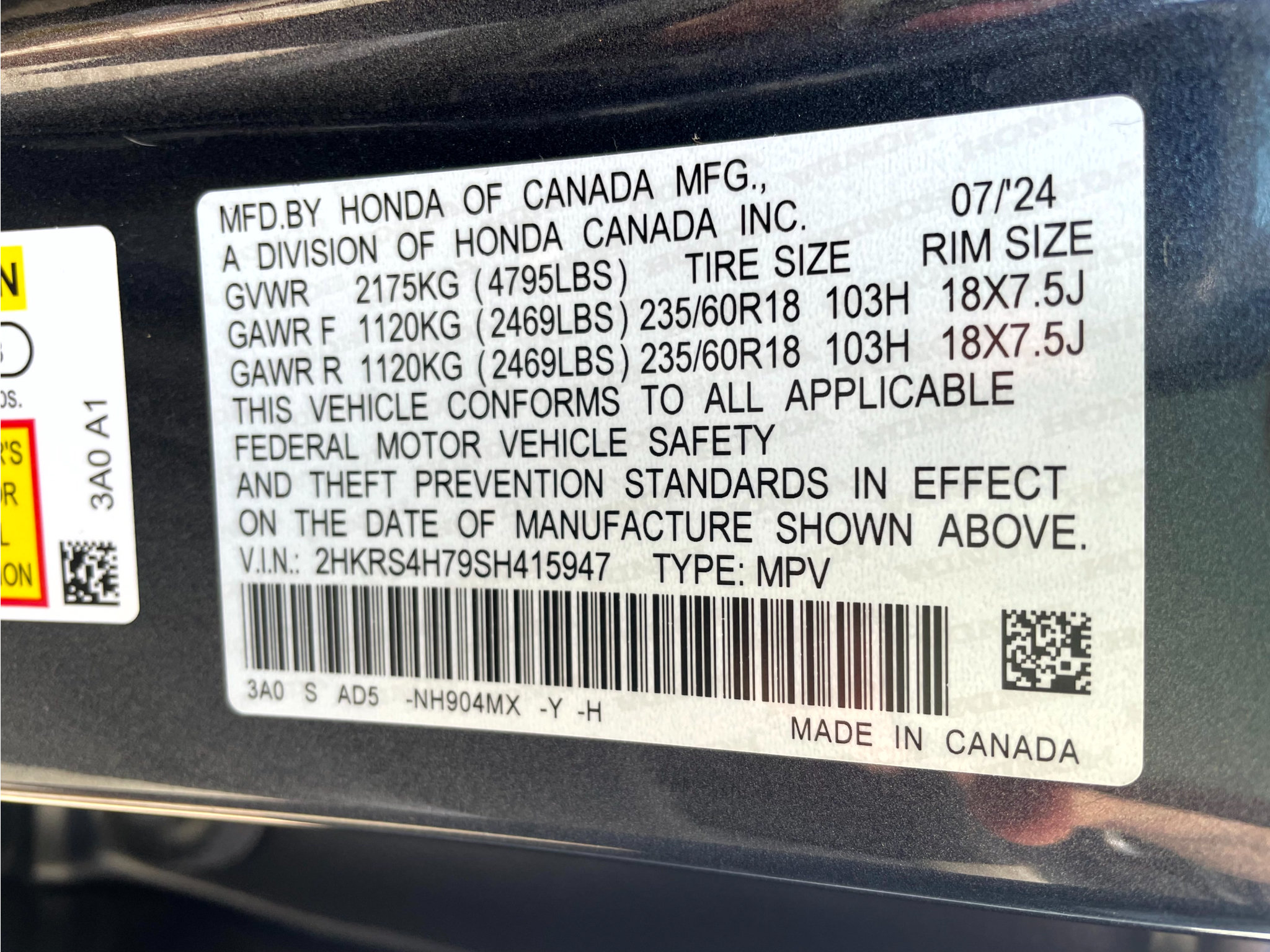 Used 2025 Honda CR-V EX-L image 23